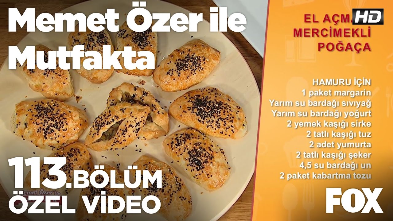 Mercimekli Poğaça Tarifi Mercimekli Poğaça Tarifi