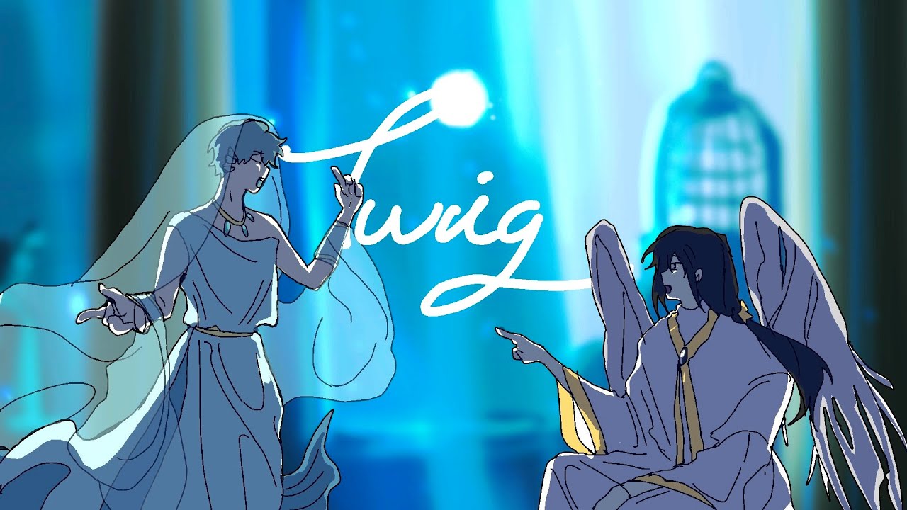 [잠뜰TV 팬무비 / 뜨리미널 인형공방] Twig (FlipaClip) /  collab with 시나