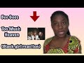 BEE GEES -TOO MUCH HEAVEN- (Black Girl Reaction)