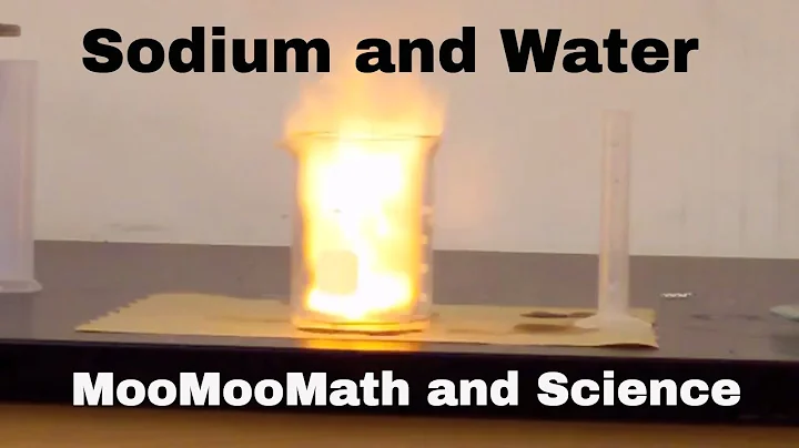 Sodium in water explosion -Chemical Reaction
