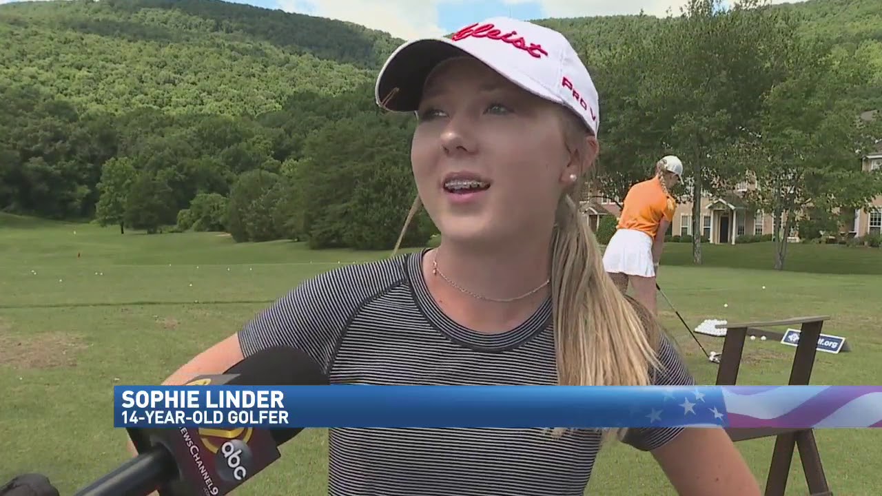 14yearold Tennessee golf prodigy finishes 2nd in Women's Amateur