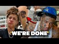 Nevaeh BREAKS DOWN After Blueface ENDS Their Relationship...😳 *YB TATTOO*