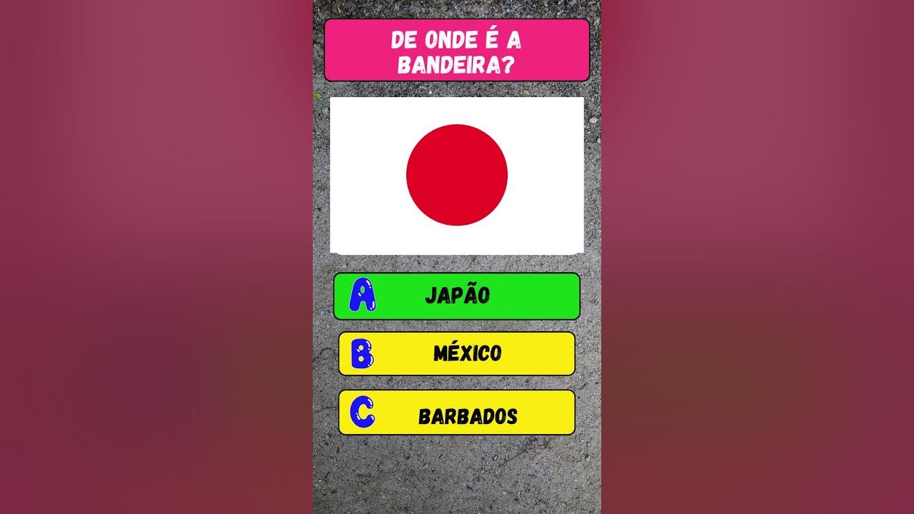 🎌🔥 DE QUE PAÍS É A BANDEIRA 🔥💀🔥 IMPOSSÍVEL 