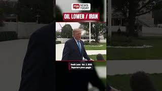 Trump: Oil "Lower Than It Was Under the Biden Administration" — Iran Nuclear Plans #Shorts