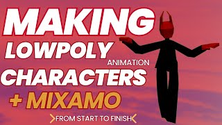 How To Make  Low Poly Characters In Blender