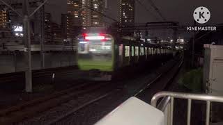 【山手線外回り】E235系0番台(トウ12編成)With you-Astemo 上野・東京方面行き