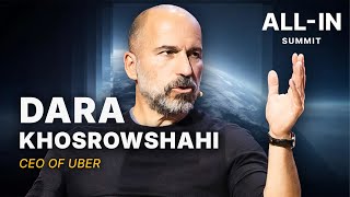 Thumbnail for Uber CEO Dara Khosrowshahi on self-driving's future, changing business model, job displacement