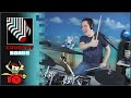 Country Roads Cyberpunk On Drums!