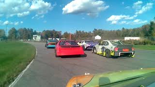 In Car Mini Cup Stock Turkey Derby Race At Hazyqdega Raceway