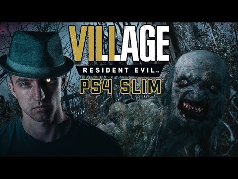 Так выглядит Resident Evil Village Demo на PS4 Slim. Гуляем по деревне