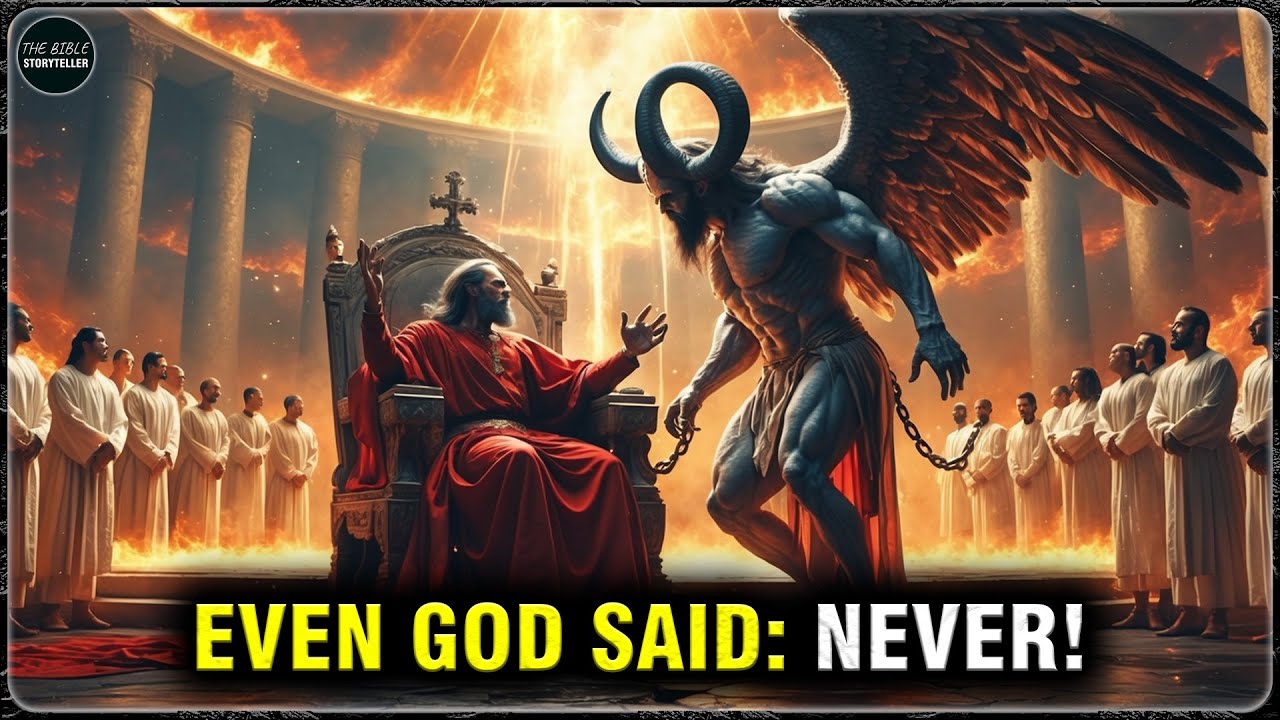This Is Why God Does Not Forgive Satan and the Fallen Angels | THE ...