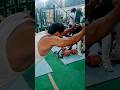 Triceps workout Chain pully workout video at Gym #shorts