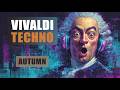 Vivaldi Autumn × Techno 🔥 Epic Classical Remix for Focus, Study & Deep Work