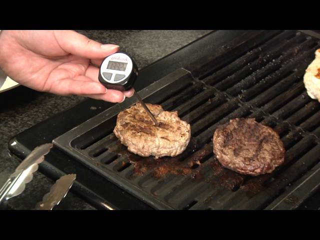Chef Dave Tips How To Use A Meat Thermometer 