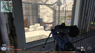 CRAZY MW2 WALLBANG SHOT!