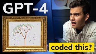 I asked GPT-4 to code an ART Masterpiece