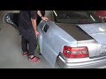 【素人DIY】激安リアフェンダーの貼り付け(前編)