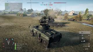 Helpless Tiger Gets Violated By Greyhound Battlefield V