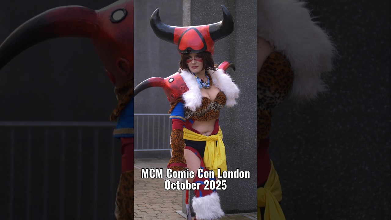 DAY TWO of MCM Comic Con London 2025 October #cosplay #comiccon #mcmcomiccon