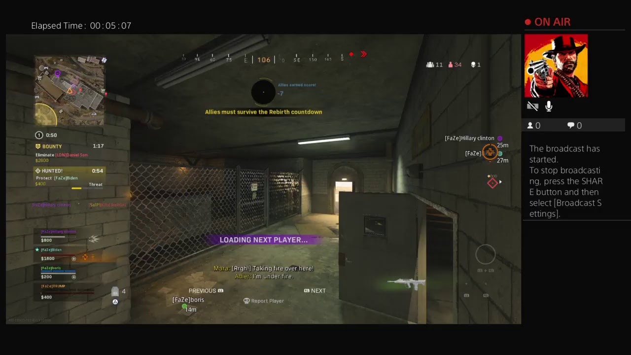 Warzone with the boys but with a twist