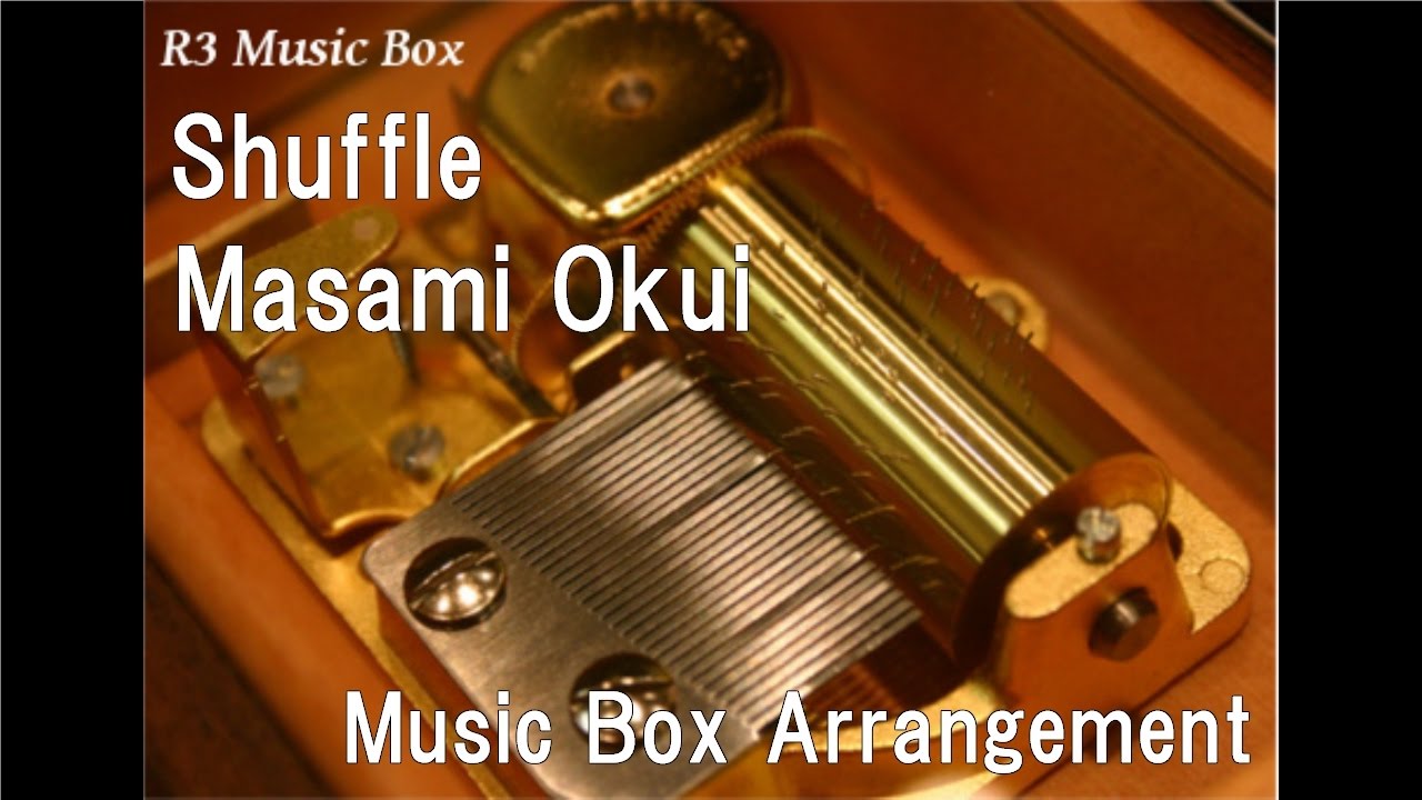 オルゴール Pia melody Music Box Your Eyes Shuffle/Masami Okui [Music Box] (Anime 