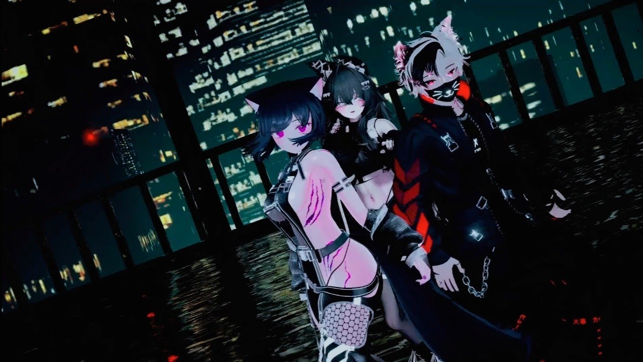 Late Night Heat (VMV) VRChat