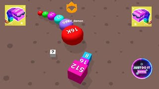 Cube Arena 3D 2048 The battle against the King screenshot 3