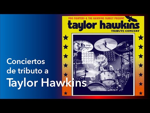 Foo Fighters anunció conciertos de tributo a Taylor Hawkins