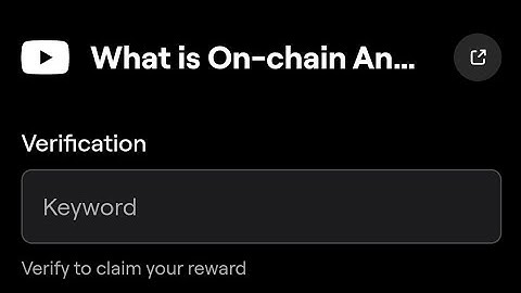 What is On Chain Analysis? Video Code | Blum Today Verification Keyword On Chain Analysis Blum Code