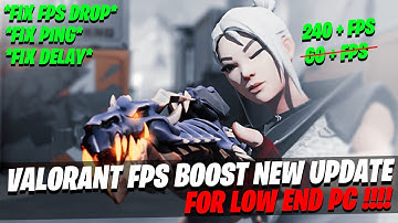 VALORANT FPS BOOST in *2023* (NO BS) | Valorant Optimisation Guide *New Update*
