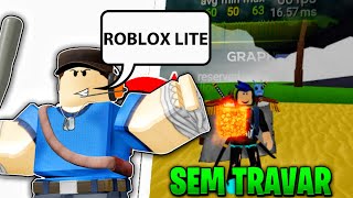 ROBLOX LITE ATUALIZAÇÃO✅JOGUE SEM LAGS EM CELULAES FRACOS