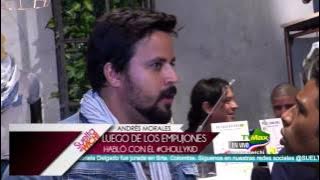 Suelta el Wichi- Andres Morales empujó al chollykid en un evento