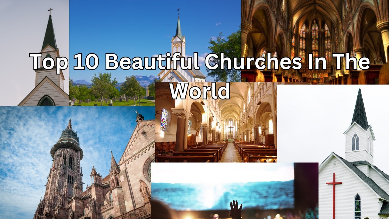 Top 10 Biggest Church Around the World church top10 YouTube