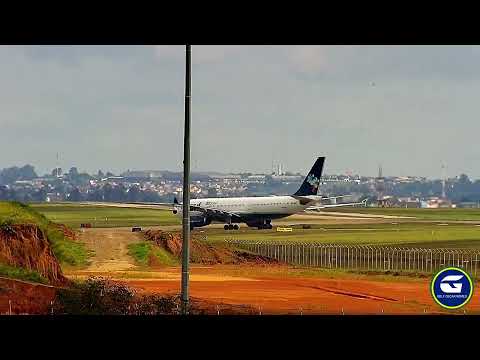 Decolagem Rejeitada de A330-200 em Viracopos