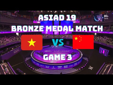Highlight | League of Legends | Vietnam - China | Bronze medal match | Game 3