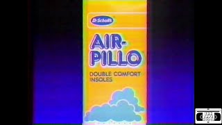 Dr. Scholl's Air-Pillo Commercial - 1993