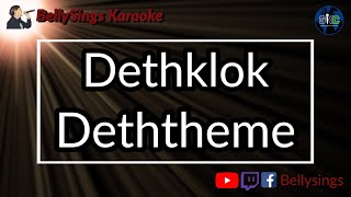 Dethklok - Deththeme (Karaoke)