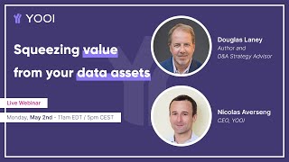Squeezing value from your data assets (with Douglas Laney)