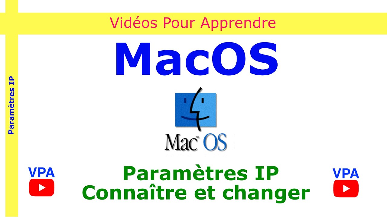 Update Adresse MAC et Paramètres IP sur MacOS (Catalina)