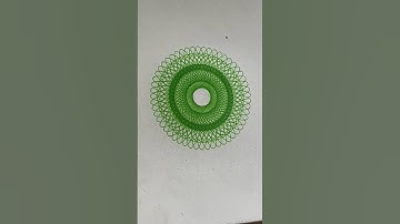 The Spirograph #satisfying #spirograph #spiroart #art #spirography #viral #trending #shorts #fun