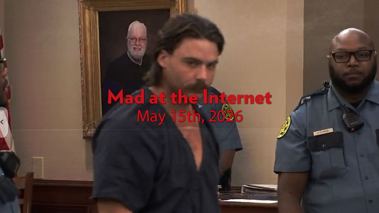 Mad at the Internet (May 15th, 2026) - YouTube