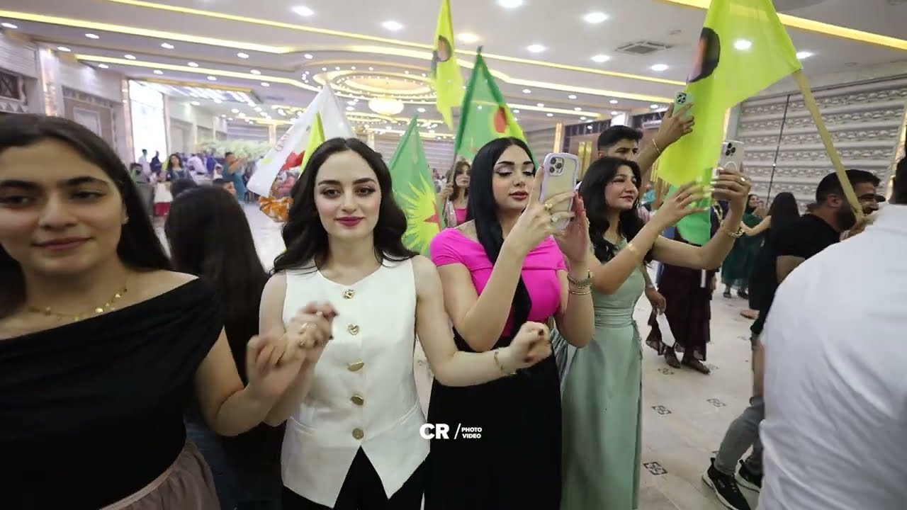 روني جان حسو حفلة قامشلو 2025 مطعم قامشلو بحديقة اذادي متعهد الحفل عماد جميل 🔥 الفصل الاول 🔥