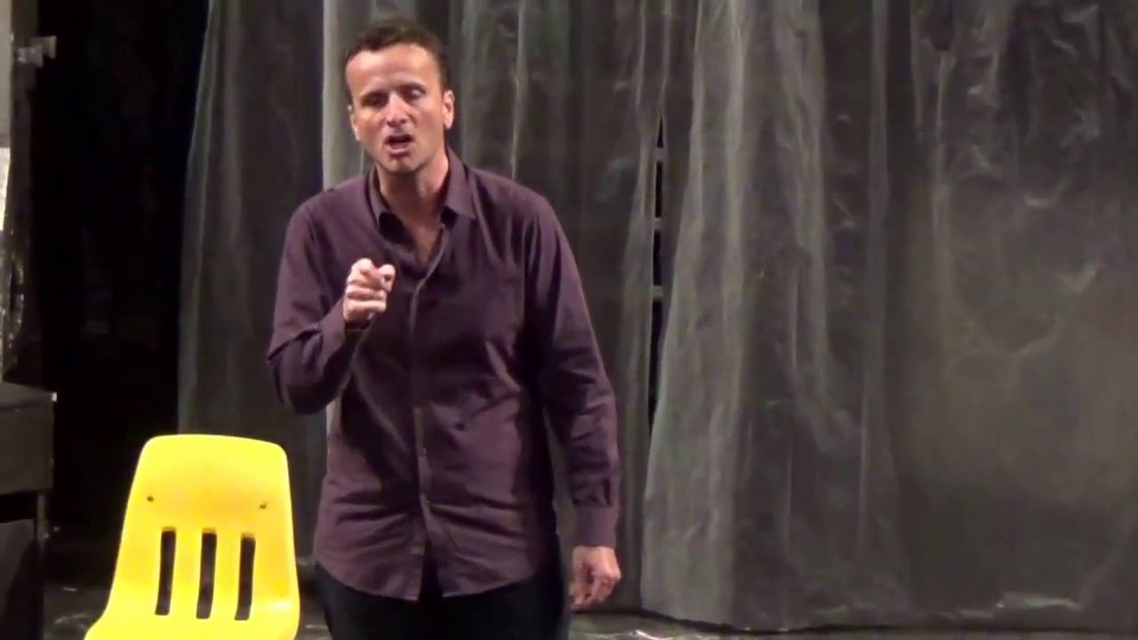 David Raines at the 2016 All City Audition