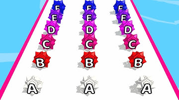 A-Z Run ⭐️🔥🎈MAX LEVELS!! All Levels Gameplay Walkthrough Android, iOS NEW UPDATE!!!