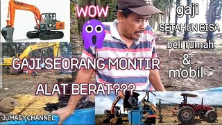 Gaji Yang Menggiurkan Mekanik Alat Berat Montir Youtube