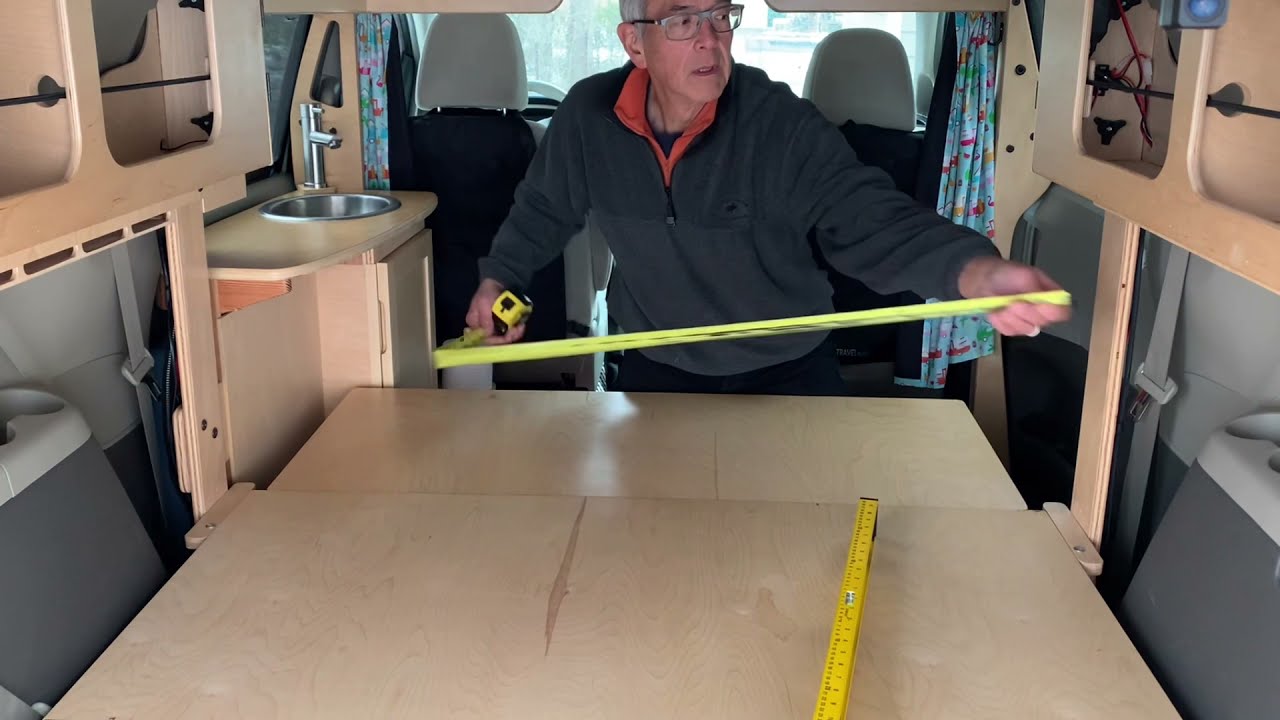 Sienna MiniCamperVan Questions Answered: Key Dimensions