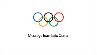 Alibaba Cloud x Olympic | A Message From Ilario Corna for Cloud and Sports Fans Around the World
