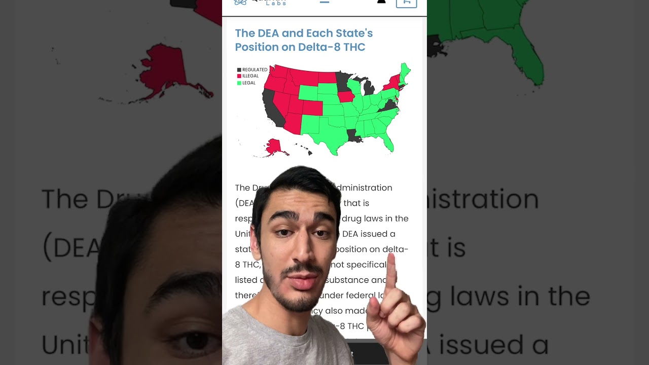 Legal Status of Delta-8 THC In the United States