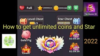 How To Hack Tile Master 3D How To Get Unlimited Coins And Star on Tile Master 3DHow To Get Free Coin screenshot 3
