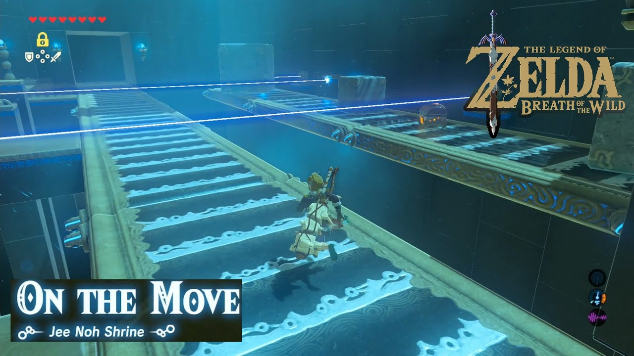 On The Move Jee Noh Shrine Legend of Zelda Breath of the Wild